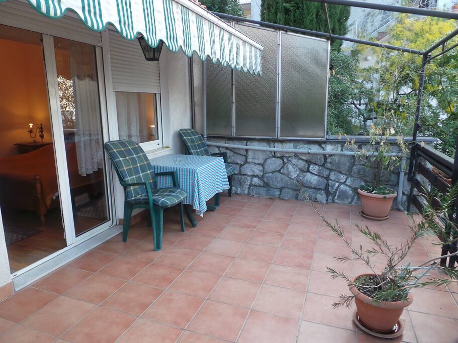 Terrasse