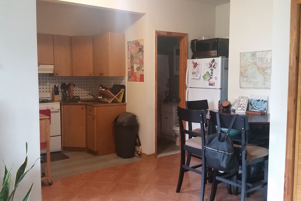 Kitchen/Bathroom/"Dining Room"
