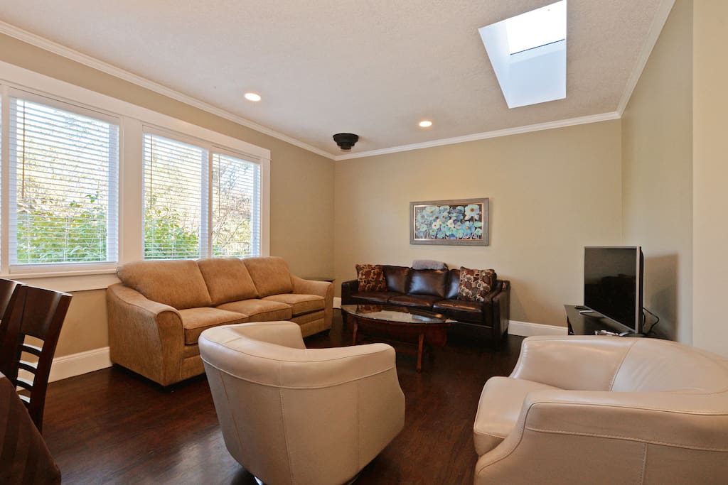 Lots of living area