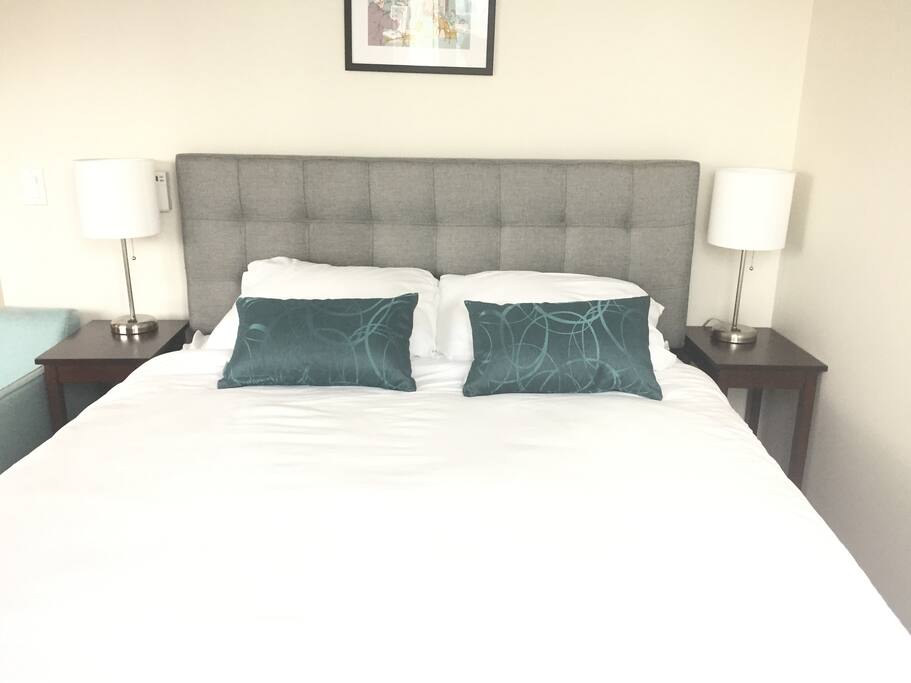 Comfy New Luxury Queen Size Bed