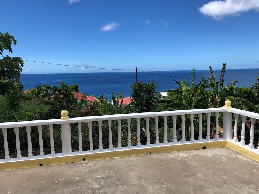 View from Garden View Apartment