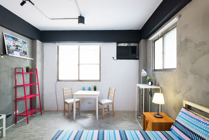 317 Guest House (317壹館-ROOM 302) / 2人房