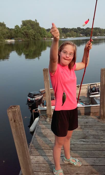 Lots of crappie, blue gill, pike, gar to be had even for the youngest fisherman.