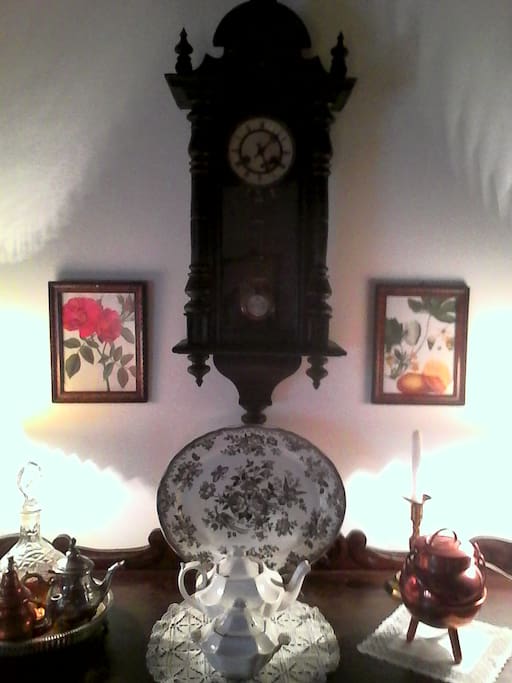 Detalle del salón