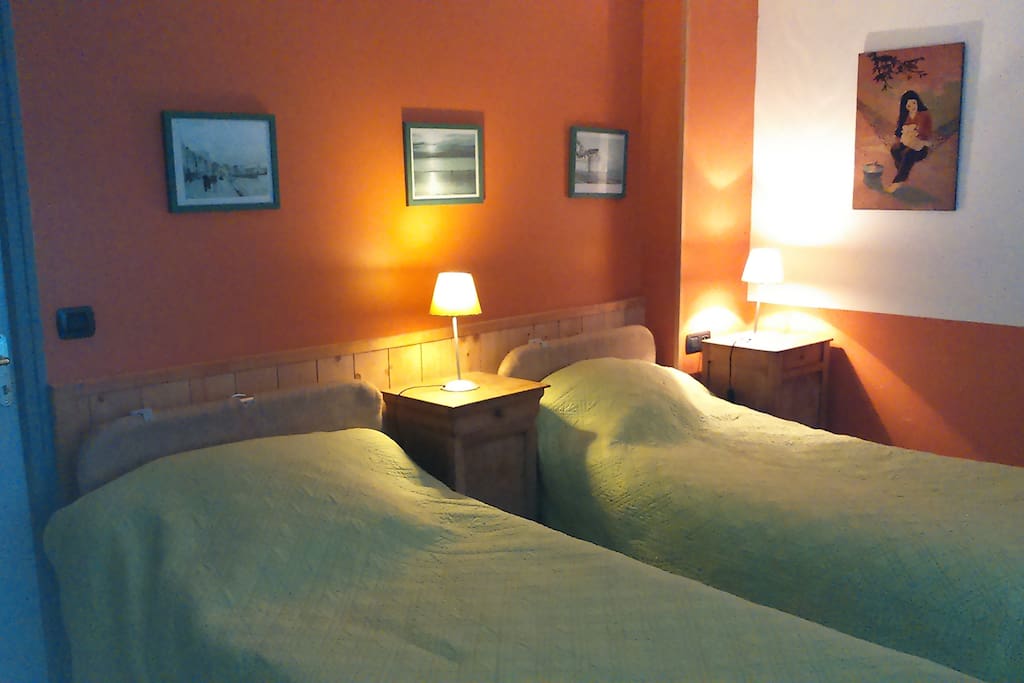 Chambre côté jardin