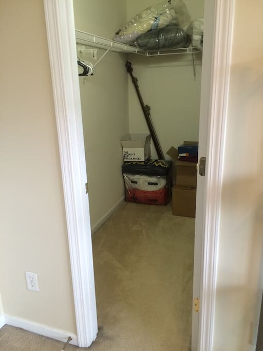 Walk in closet