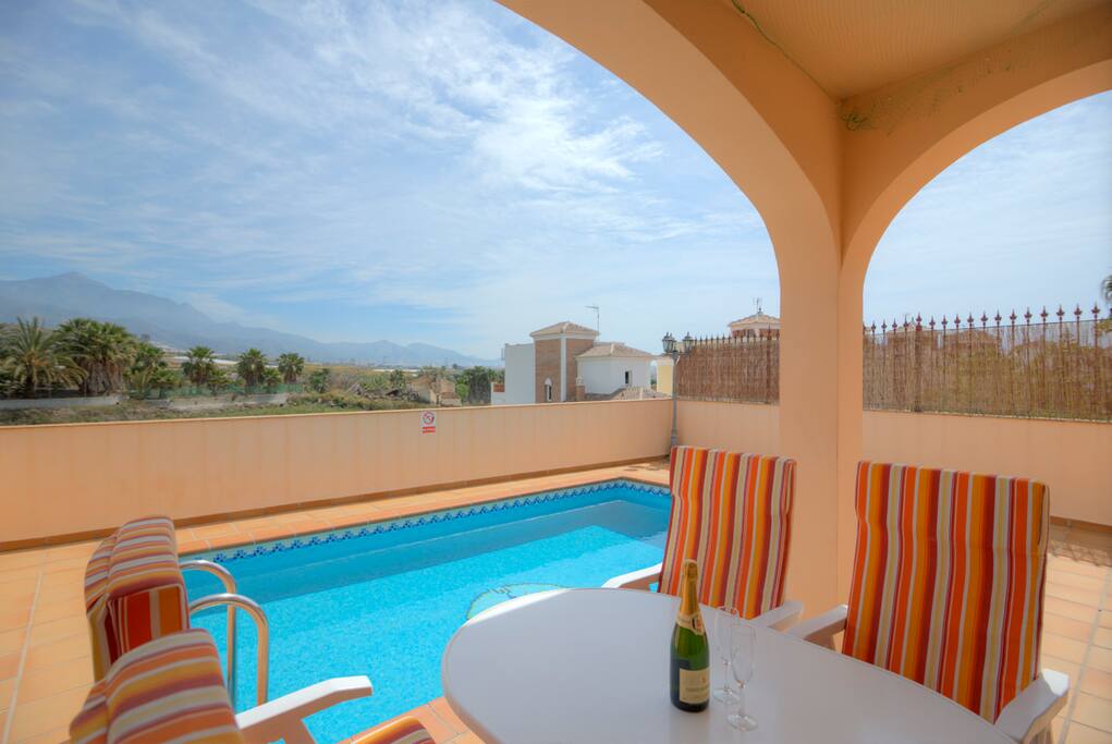 Outside terrace