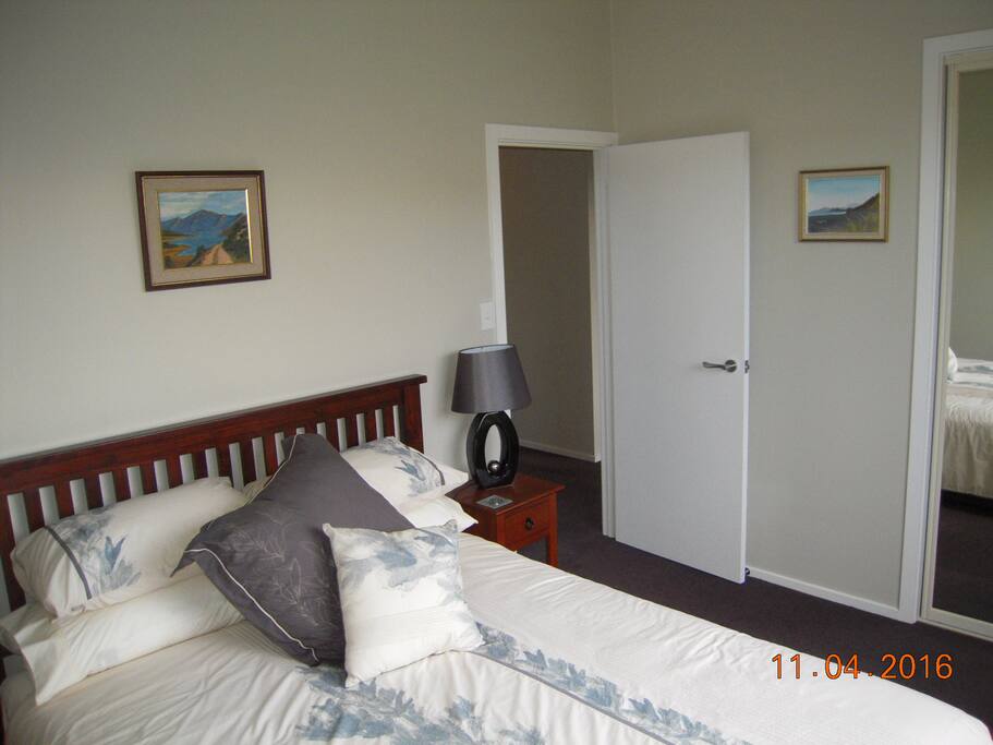 Bedroom 1 with queen bed
