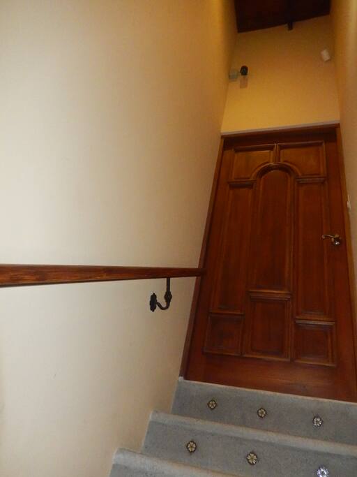 Apartment main entrance