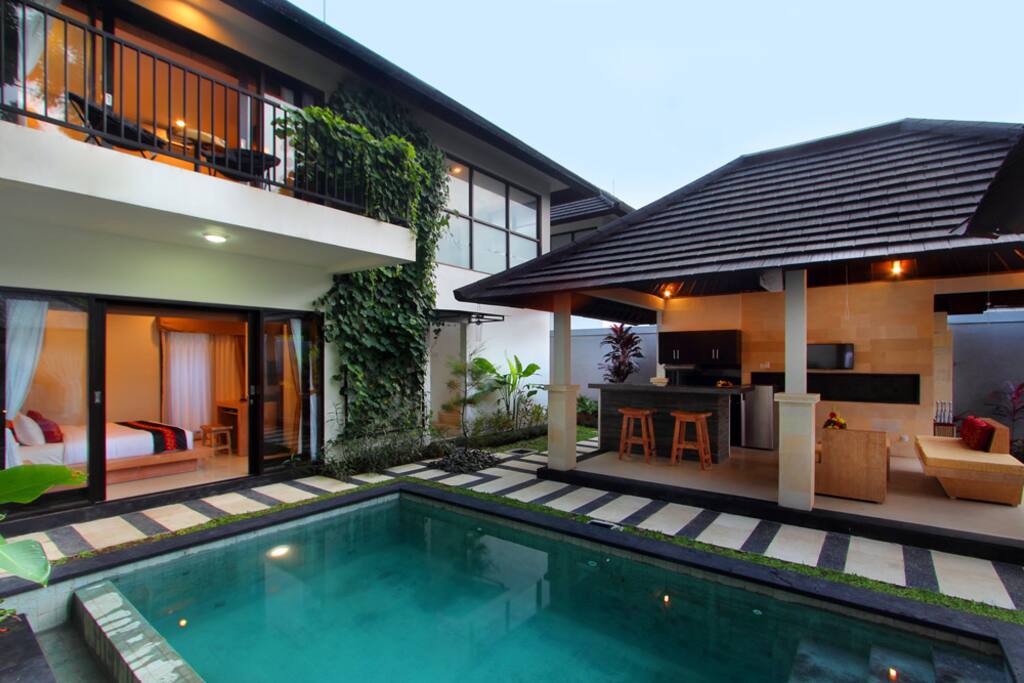 Villa view from other side