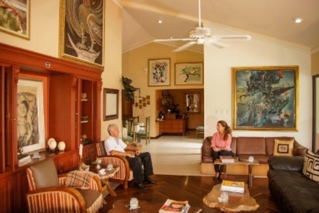 Salón interior