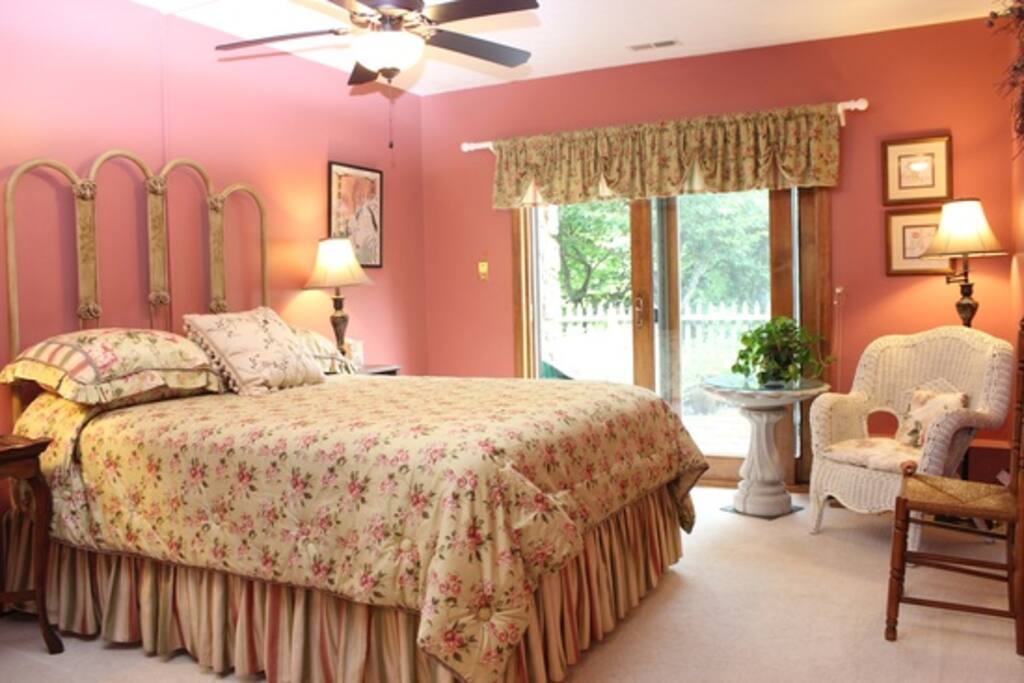 Your room with a private bath