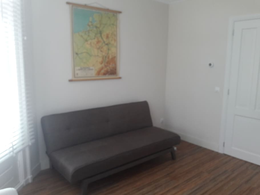 sofa in the living room