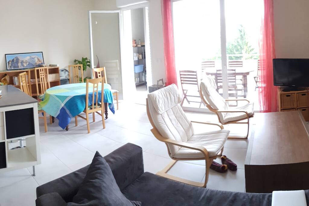Salon / terrasse