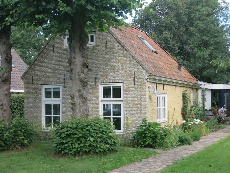 Voorkant huis