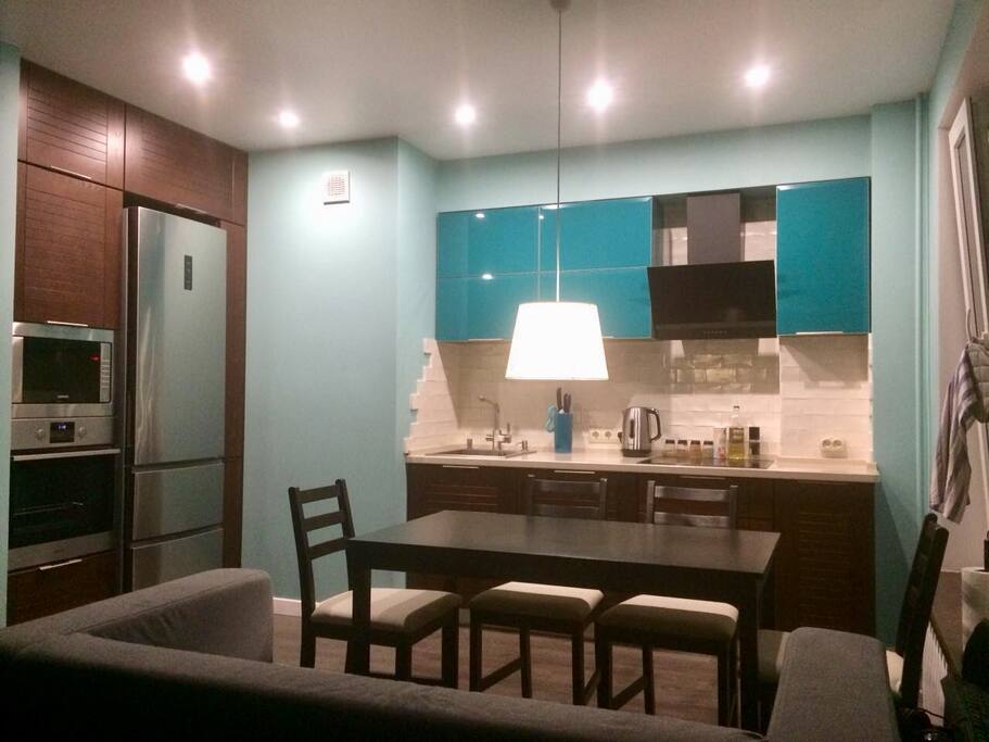 kitchen for friends