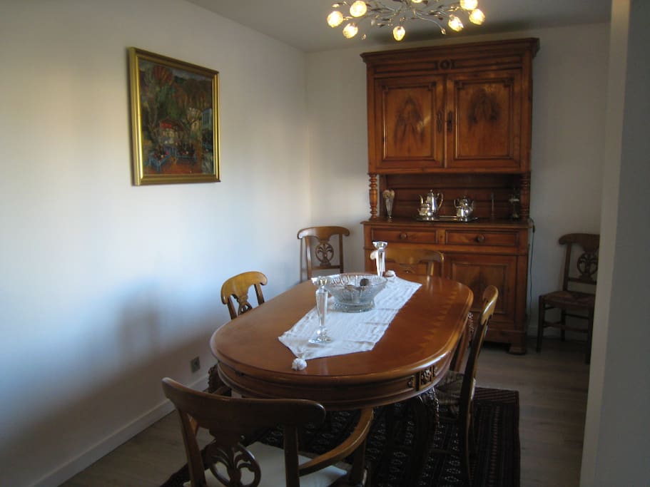 la salle à manger