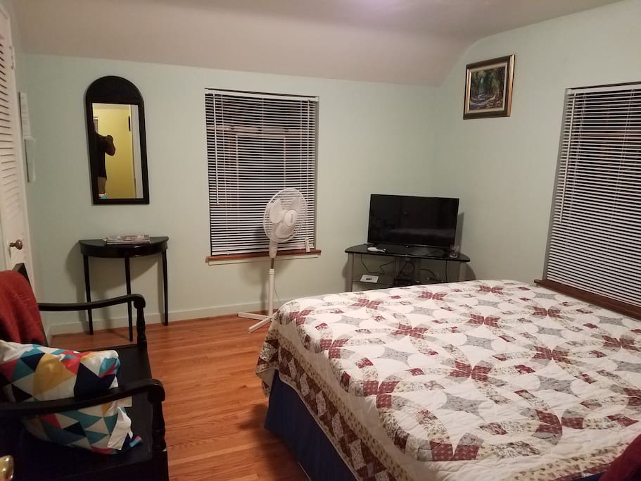 Bedroom #2 - smaller of the two