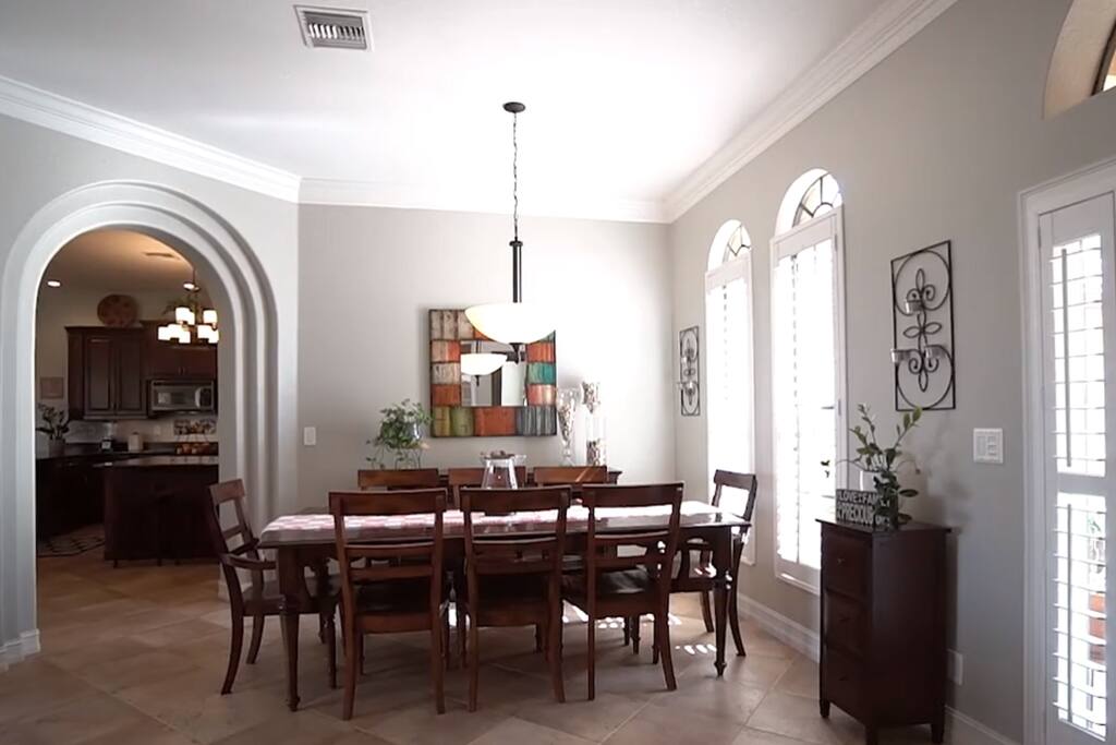 Dining room