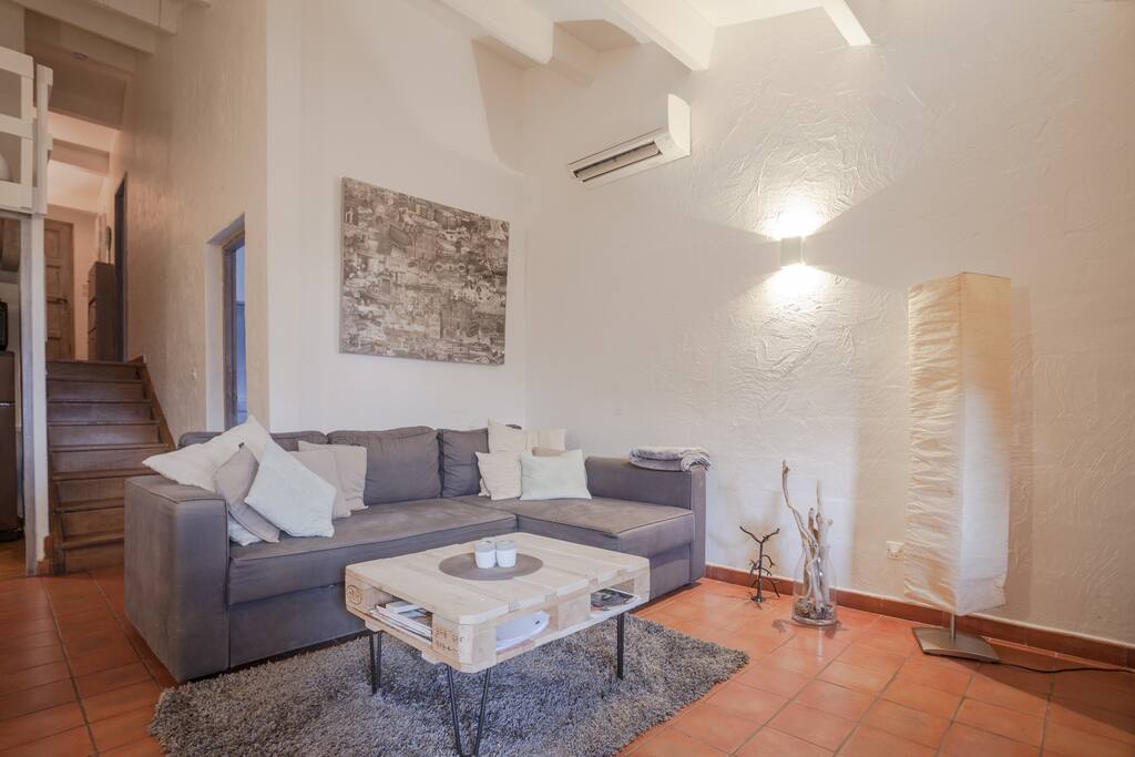 Le coin salon