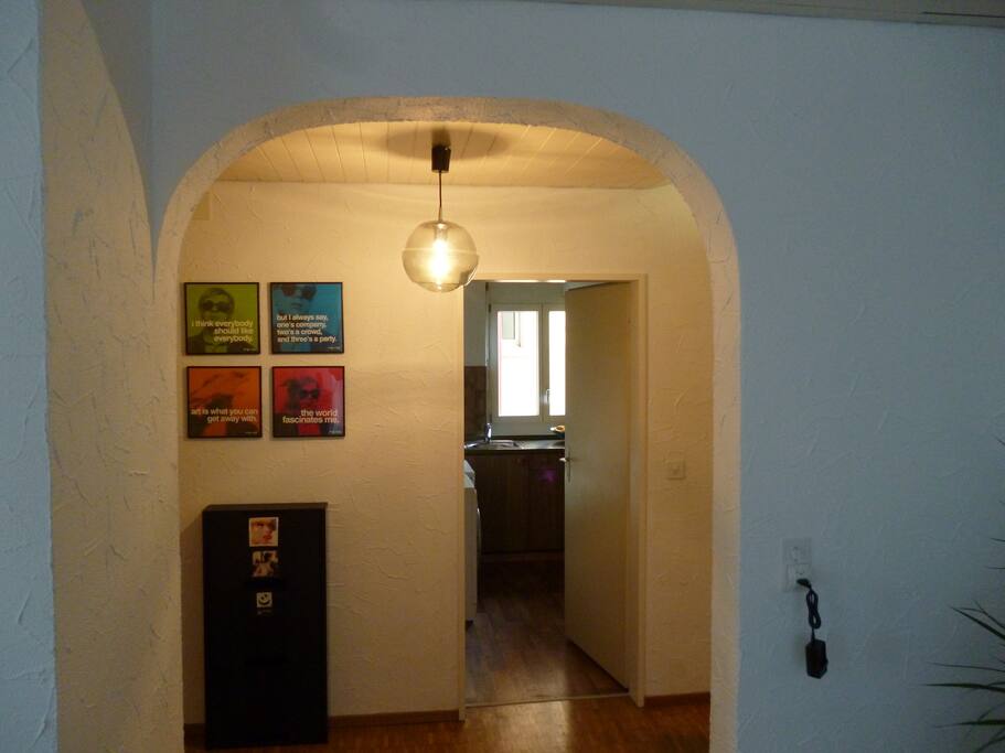Entrance area