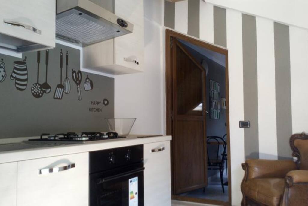 Zona Cucina Attik Mare
