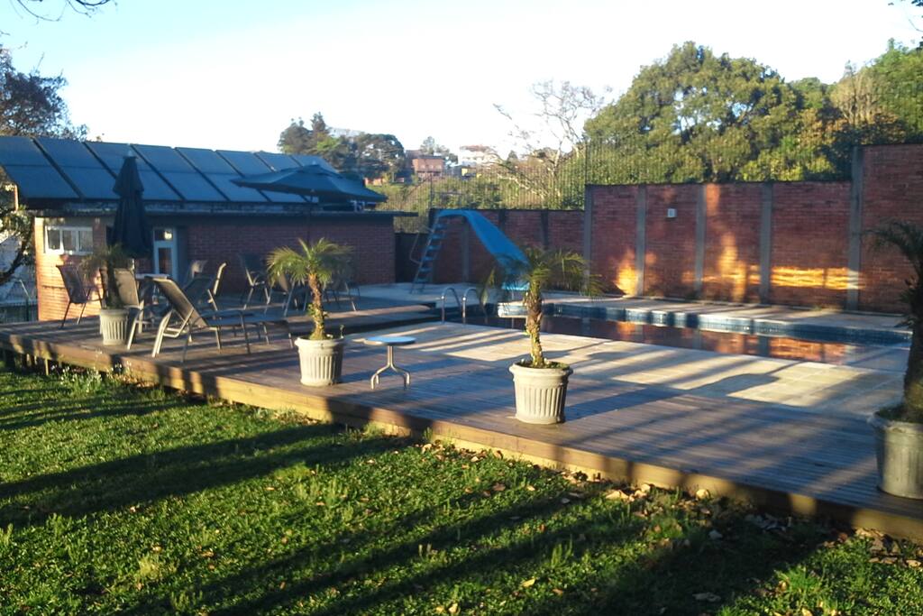 DECK/PISCINA