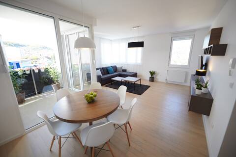 Modern luxurious apartment