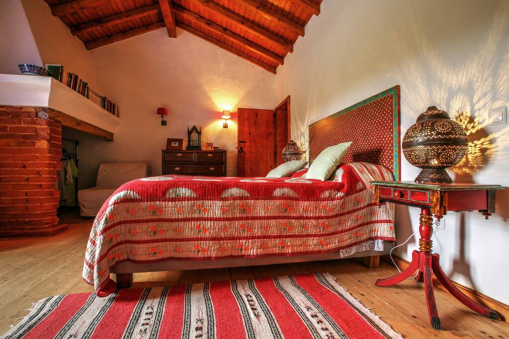 Master suite with 30 m2