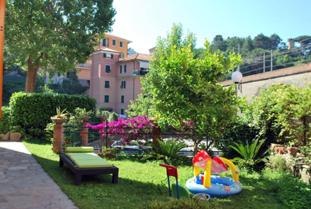 Giardino privato - private garden