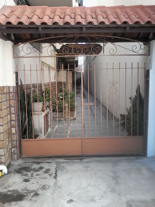 Entrada de serviço
