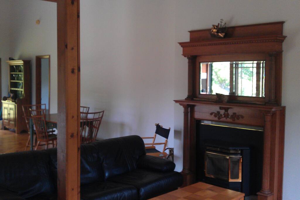 Wood Pellet Stove for Cozy Months