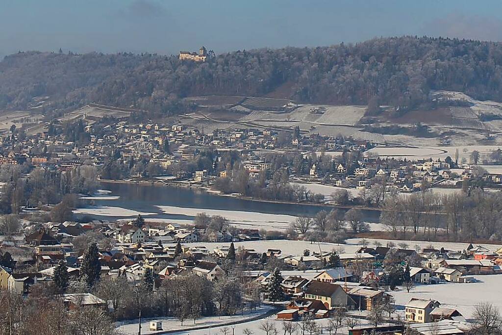Eschenz im Winter
