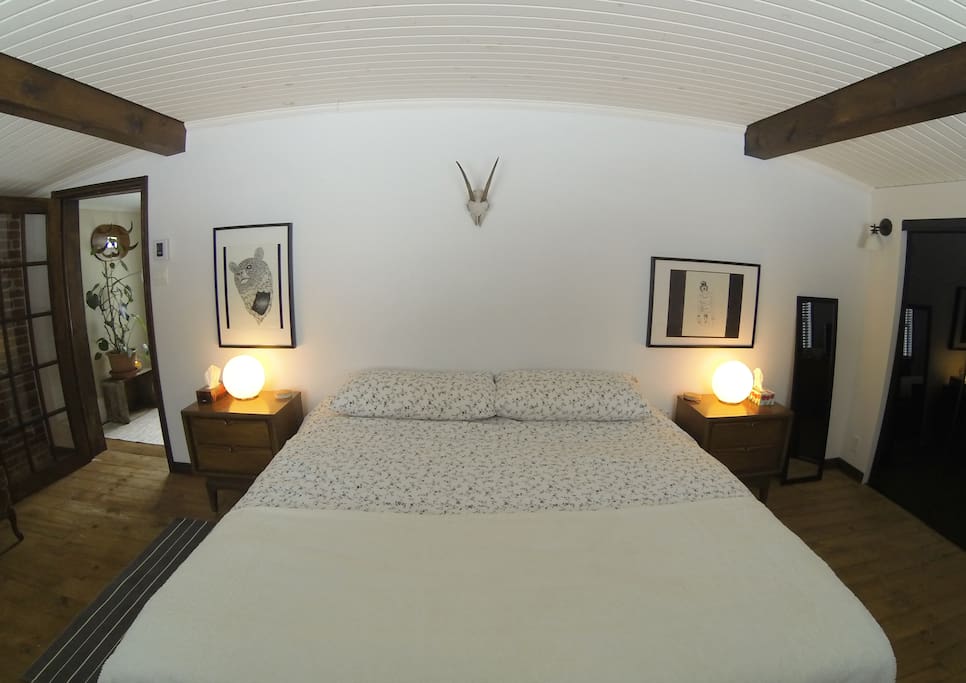 Chambre à coucher / Lit king