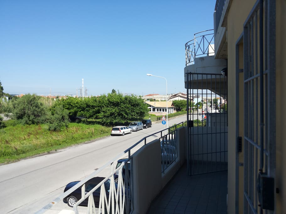 Via A. Battistoni/Battistoni street