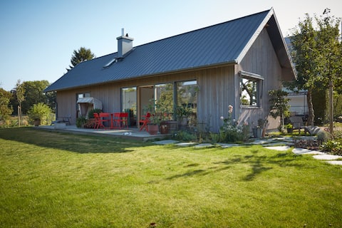 Beautiful scandi house close to the Baltic Sea