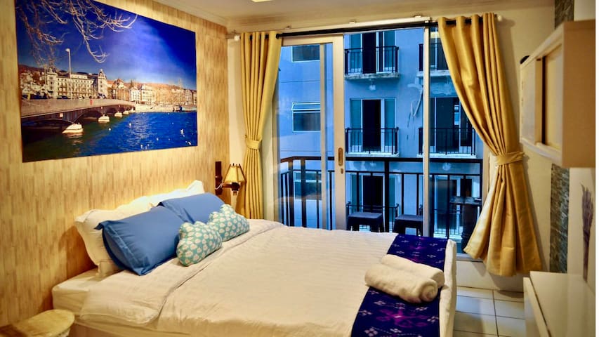 BELLEVUE Apartemen Grand Asia Afrika Bandung City