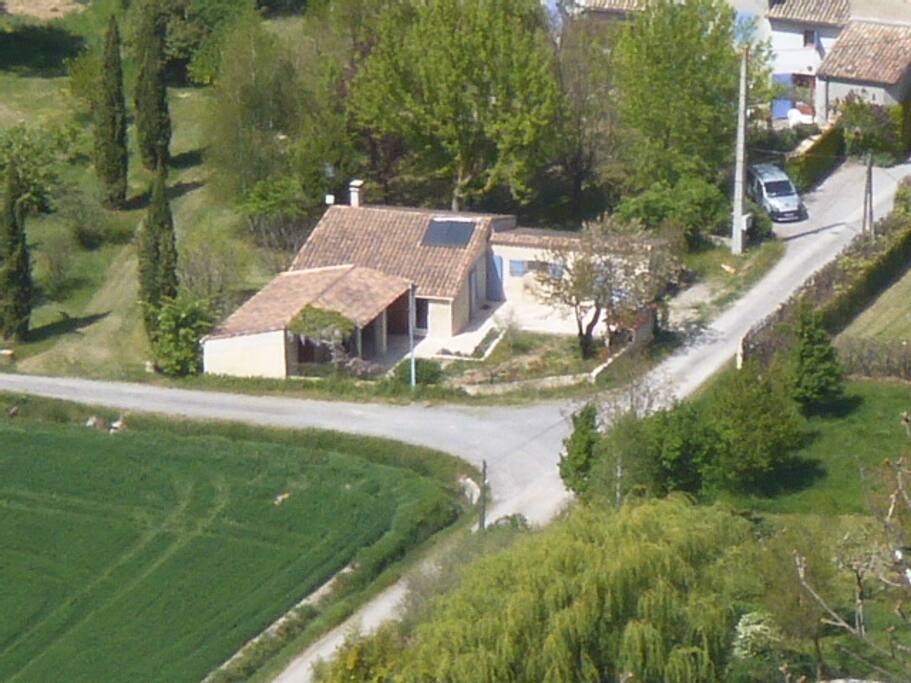 un coin de paradis au milieu de la verdure