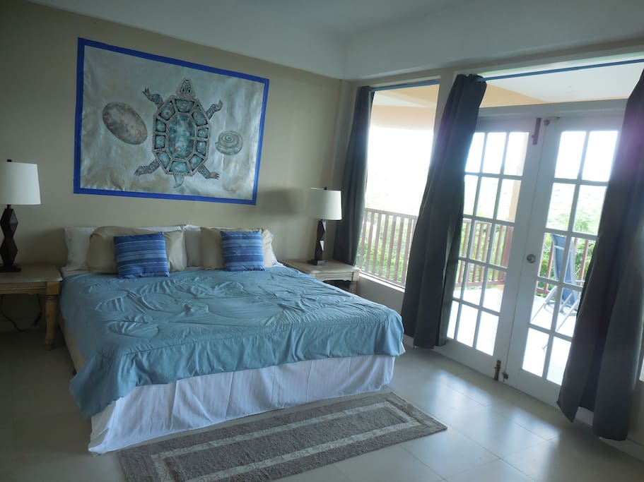 Master Bedroom
with AC