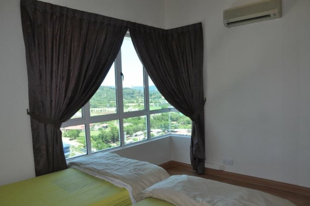 Bedroom 1 with beautiful view
