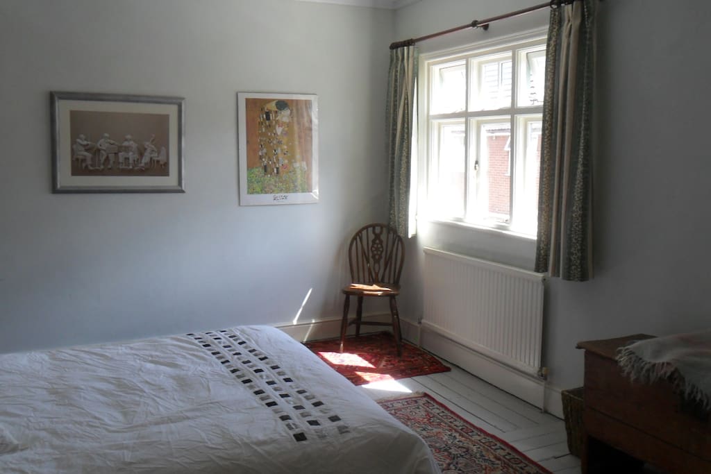 Large airy room