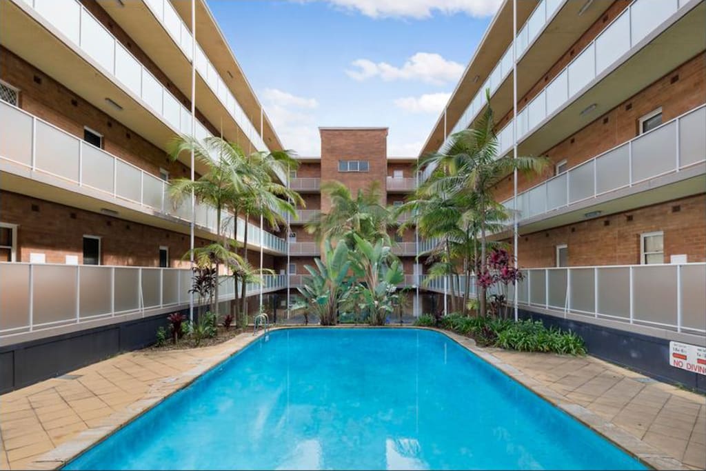 Communal swimming pool