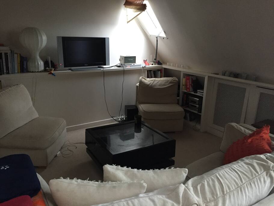 Cosy living room