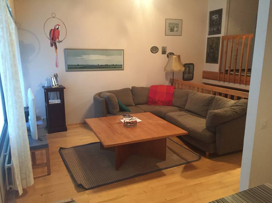 Living room from kitchen