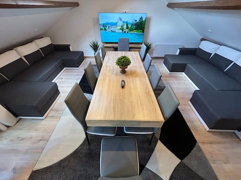 Beautiful House "M1" 5 min metro ParisEXPO 8 beds