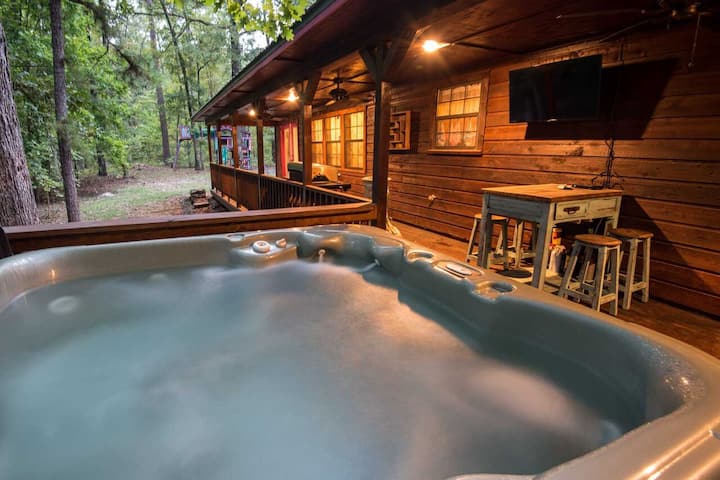 20 Best Cabins With Hot Tub In Oklahoma | Trip101