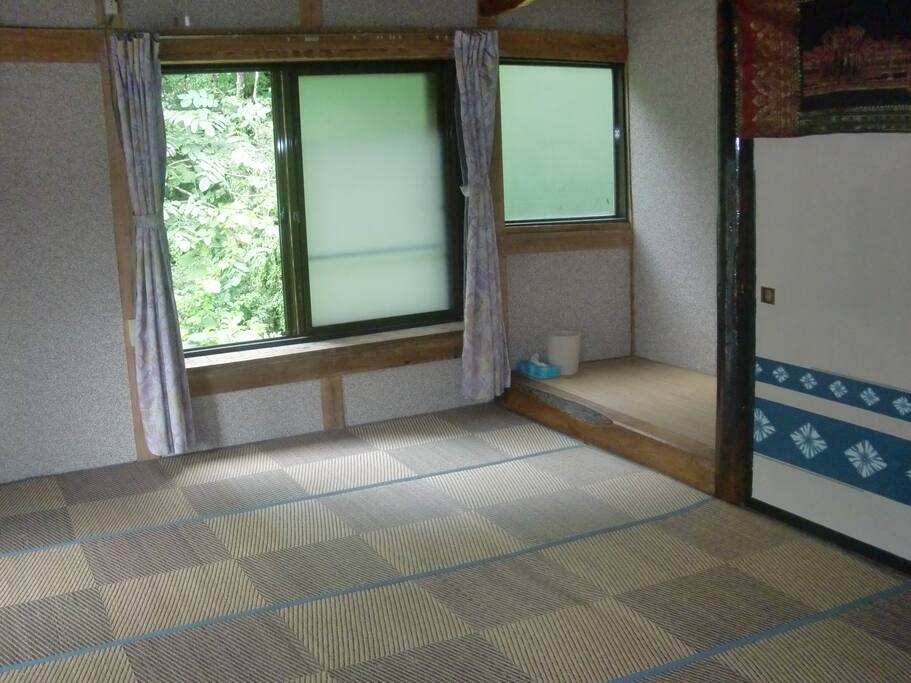 男部屋