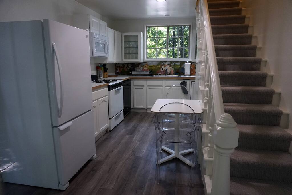 Kitchen with all of the amenities