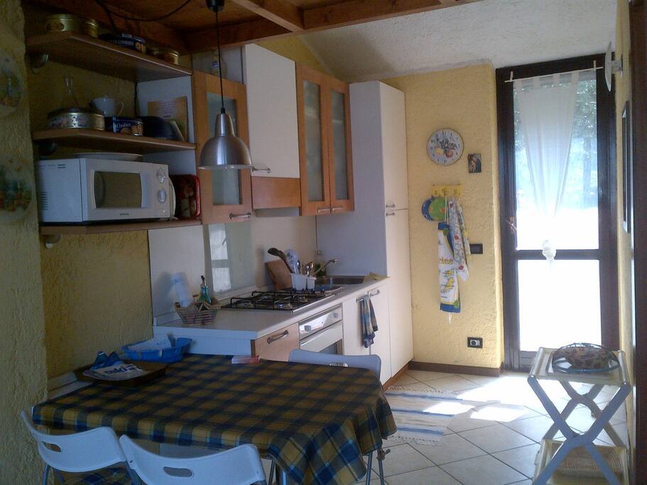 zona cottura