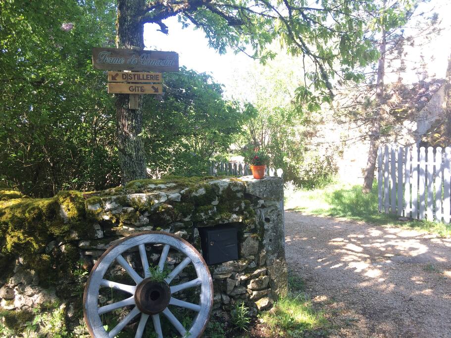 Entrée de la Ferme
